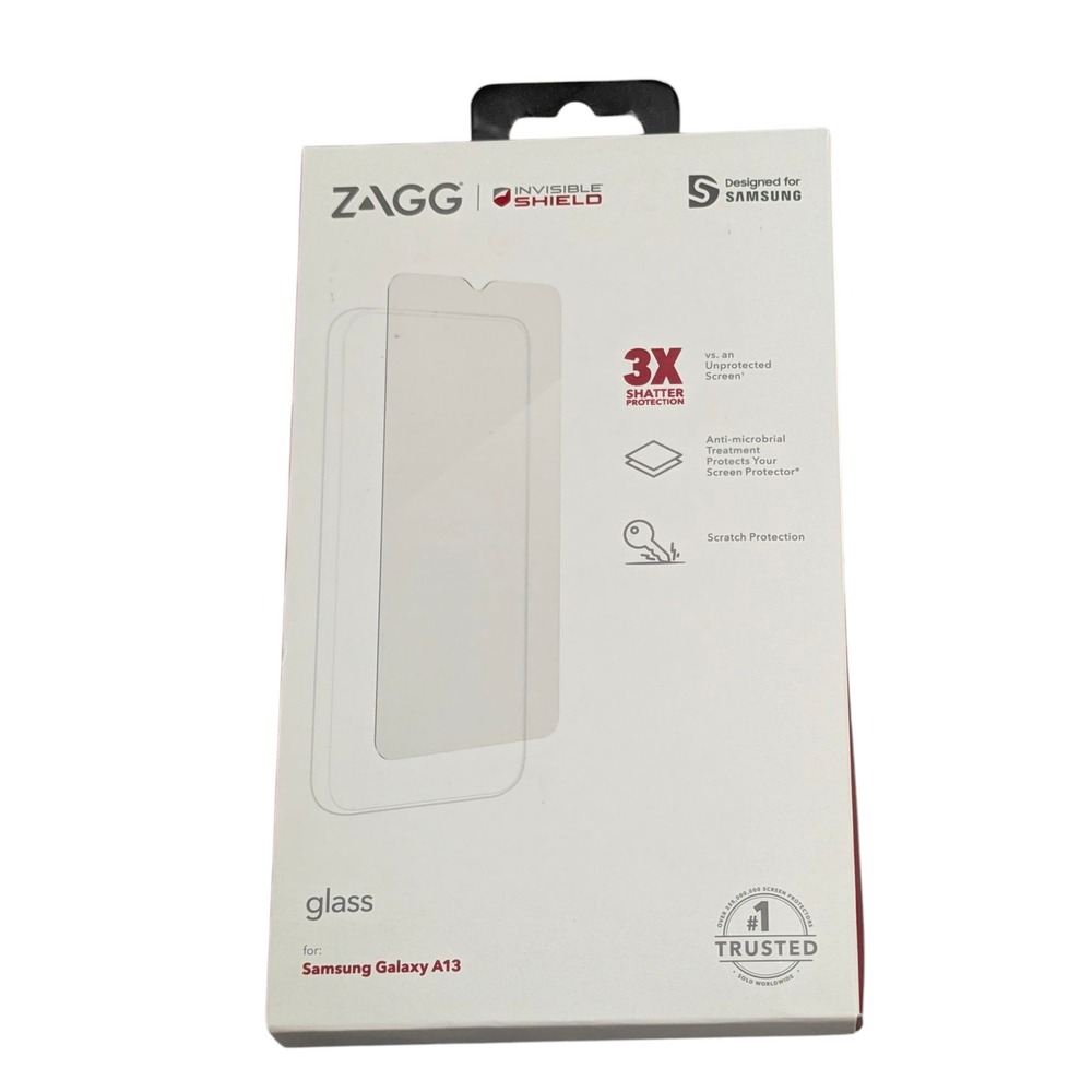 U5N ZAGG InvisibleShield Glass Screen Protector for Samsung Galaxy A13